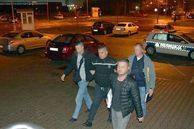 Зворничка група харала по Босни